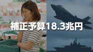 補正予算18.3兆円 ─ 物価高対策と防衛費、給付金の公平性に生活者が抱く違和感