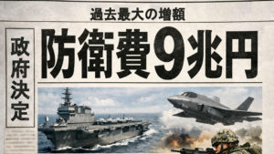 最強の安全保障はミサイルではない──防衛9兆円時代に置き去りにされる日本経済