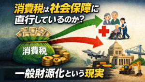 消費税は社会保障に直行しているのか？一般財源化という現実