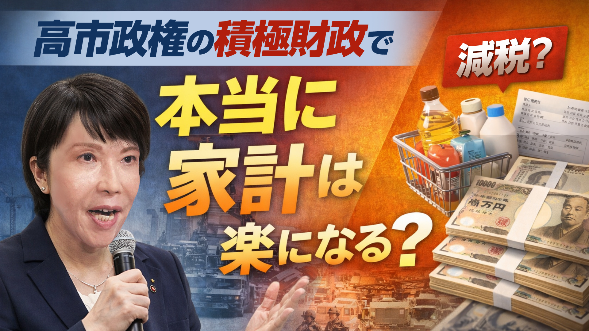 高市政権の「積極財政」で家計は本当に楽になるのか？衆院選で語られない生活への影響を整理する